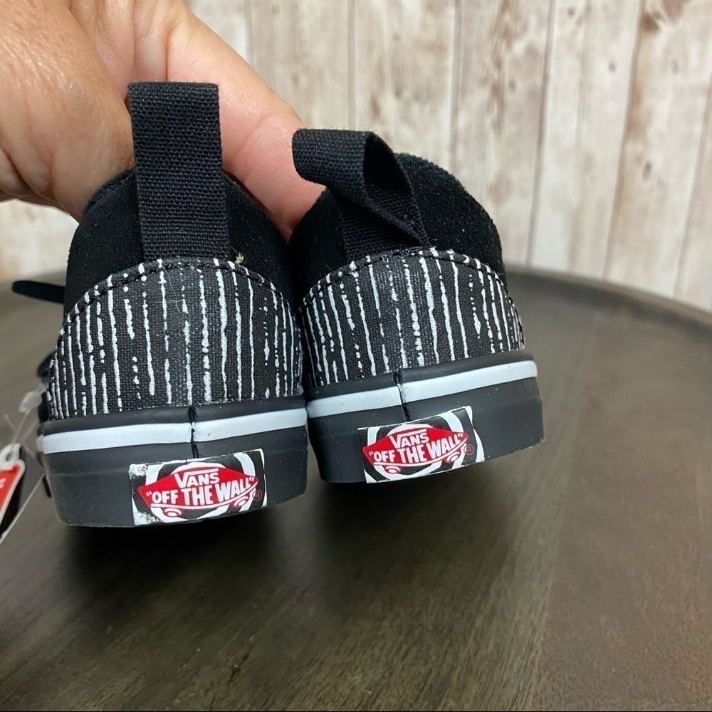 Vans x‎ Disney the Nightmare Before Christmas Slip on V Sneaker Size 5.5 Toddler - Picture 7 of 12